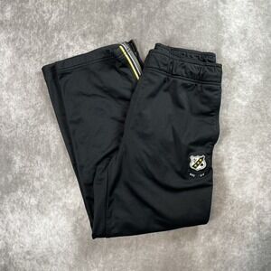 Y2K Old Navy Sweatpants Adult Medium Heavy Fleece Drawstring Wide Leg 2005